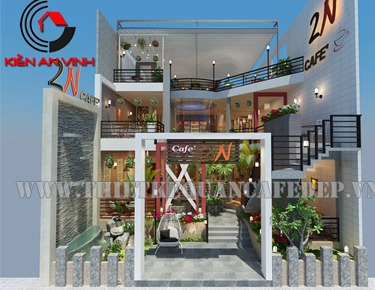 Mẫu Thiết Kế Quán Cafe 2N Theo Phong Cách…