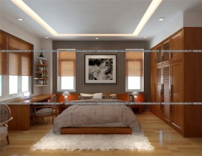 Mẫu thiết kế nội thất phòng ngủ đẹp hiện đại