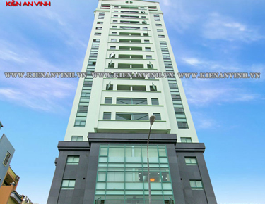 Mẫu thiết kế cao ốc văn phòng INDOCHINA PARK TOWER