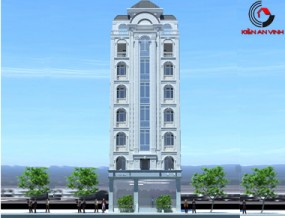 Thiết kế văn phòng cao ốc cho thuê - Kiến An Vinh