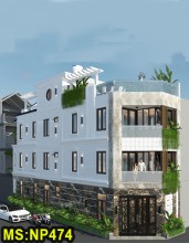 Mẫu thiết kế nhà ống 3 tầng 2 mặt tiền 5x20m đẹp tại Củ Chi