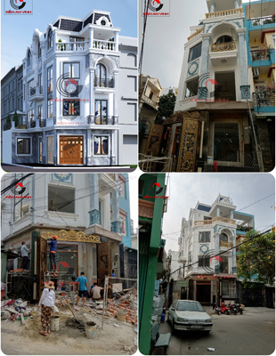 Công ty chuyên thiết kế xây dựng uy tín tại Tp. Hồ Chí Minh