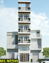 Mẫu thiết kế nhà ống 4 tầng 1 lửng 1 tum hiện đại 3,8x12m kết hợp cho thuê căn hộ ở Bình Thạnh