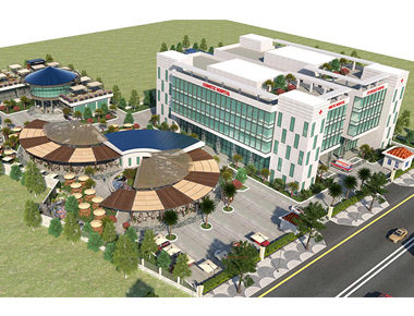 Mẫu thiết kế quán cafe sân vườn kết hợp bệnh viện thẫm mỹ ở tỉnh Trà Vinh