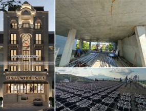 Thi công sàn vượt nhịp 9m cho nhà 5 tầng có hầm: Giải pháp tiết kiệm bền đẹp