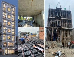 Thi công sàn vượt nhịp 10m nhà 6 tầng: Công nghệ hiện đại & Lợi ích tiết kiệm