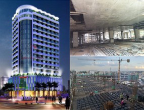 Thi công sàn vượt nhịp 17 - 18 - 19 - 20 m: Tiết kiệm, Nhanh chóng, Thẩm mỹ