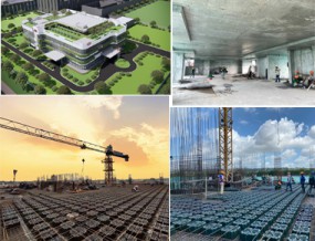 Thi công sàn vượt nhịp lớn 21-25m: Giải pháp kết cấu | Kỹ thuật | Tiết kiệm