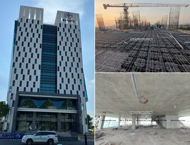 Sàn vượt nhịp không dầm: Giải pháp xây dựng tiết kiệm, Không gian