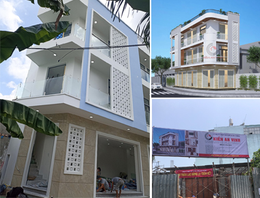 Bí Quyết Thi Công Nhà Ống 3 Tầng 2 Mặt Tiền Đẹp Chuẩn: Từ A Đến Z