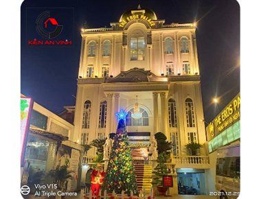 The Eros Palace Lê Văn Khương: Thi công nhà hàng tiệc cưới sang trọng Quận 12