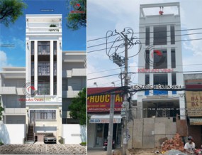 Thi Công Nhà Phố 4 Tầng 1 Tum Có Hầm: Sang Trọng, Bề Thế và Tiện Nghi