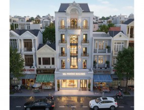 Mẫu Nhà 5 Tầng 10x20m Tân Cổ Điển: Kinh Doanh & An Cư Lý Tưởng