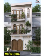 Nhà Ống 3 Tầng 5x17m – Không Gian Sống Xanh Lý Tưởng Cho Gia Đình