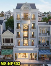 Nhà ở kết hợp kinh doanh 5 tầng: Giải pháp không gian sống & Làm việc hoàn hảo