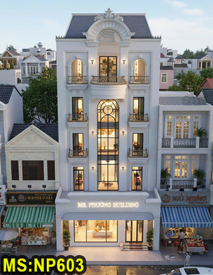 Nhà ở kết hợp kinh doanh 5 tầng: Giải pháp không gian sống & Làm việc hoàn hảo