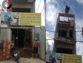Thi Công Phần Thô Nhà Ống 3 Tầng Hiện Đại | Kết Cấu Bền Vững